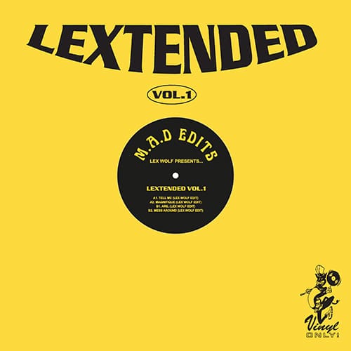 Lex Wolf – Lextended Vol. 1 (Vinyl) – The Mixtape Club