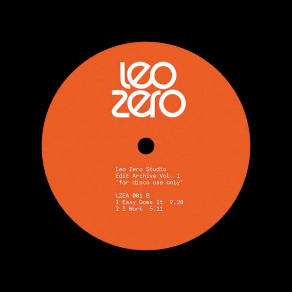 洋楽 DE LOS MIEDOS Edits Vol.1 Leo Zero – Edits Vol. 1 (Vinyl) – The Mixtape Club