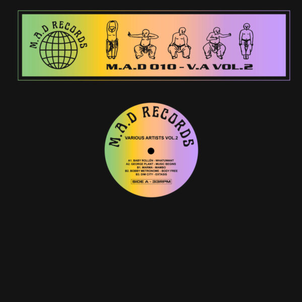 Various Artists / M.A.D 010 VA Vol. 2 Various Artists / M.A.D 010 VA Vol. 2