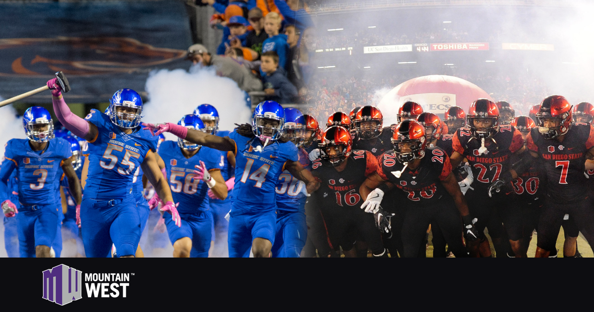 Boise State football picked to win 2023 Mountain West title