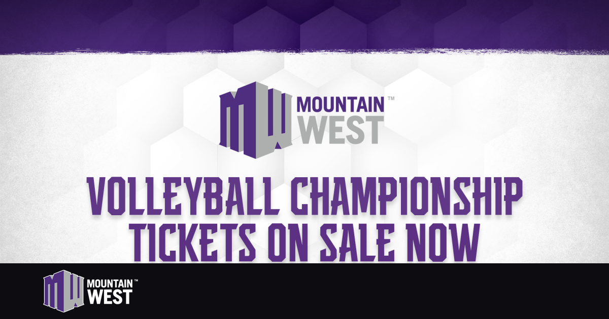 Mountain West Volleyball Championship Tickets Now On Sale Mountain