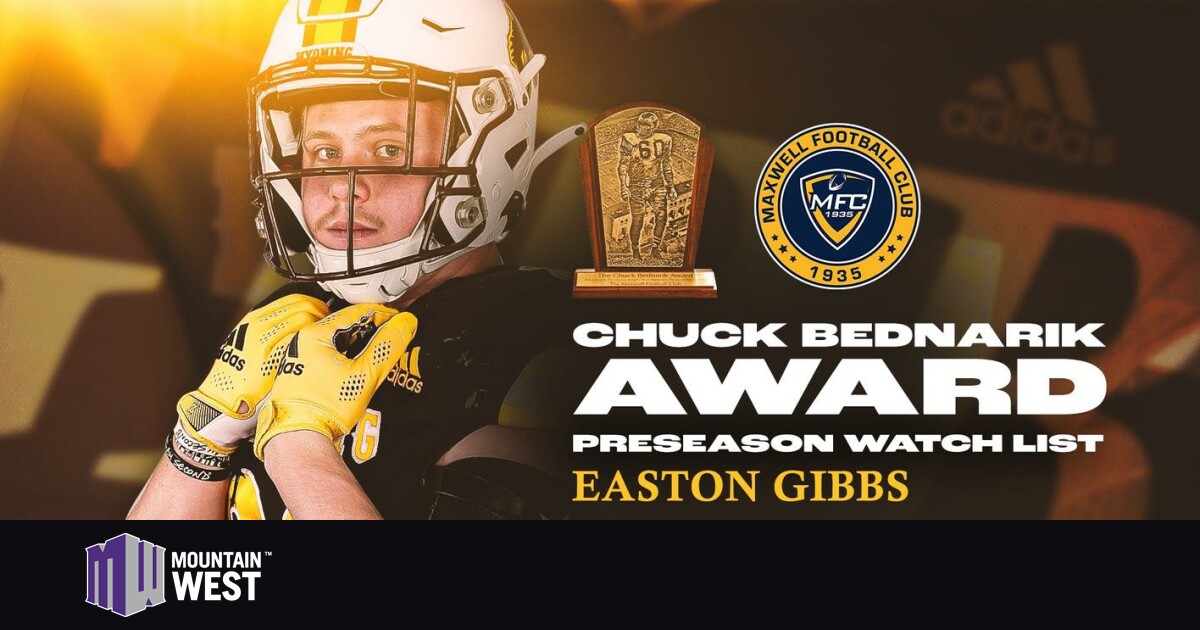 UW's Logan Wilson Named to 2019 Chuck Bednarik Award Watch List -  SweetwaterNOW