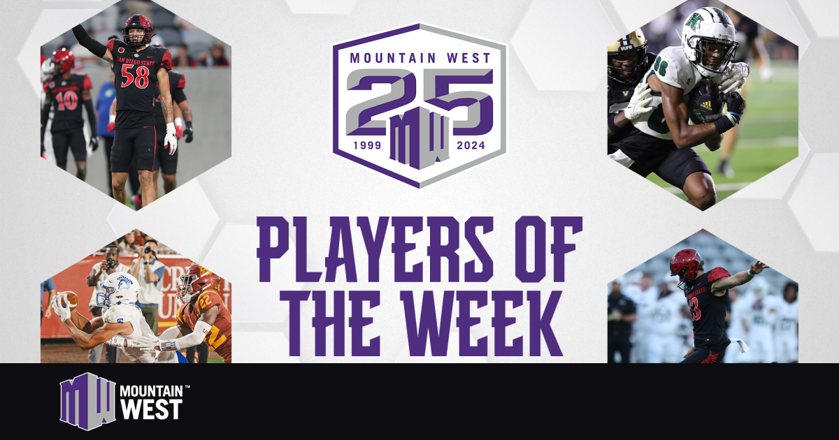 MW Football Players of the Week August 28 Mountain West Conference