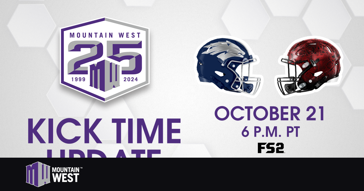 Mountain West Announces 2022 Football TV Schedules and Game Times