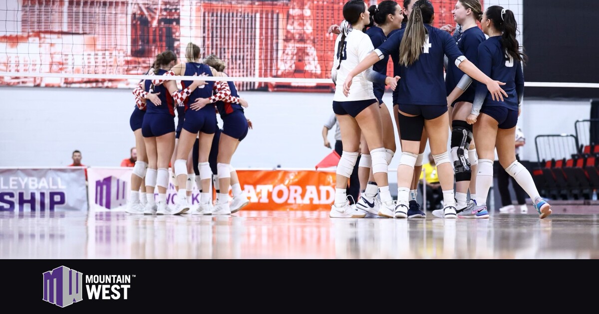 Two Mountain West Squads Set To Dance In The 2023 NCAA Volleyball ...