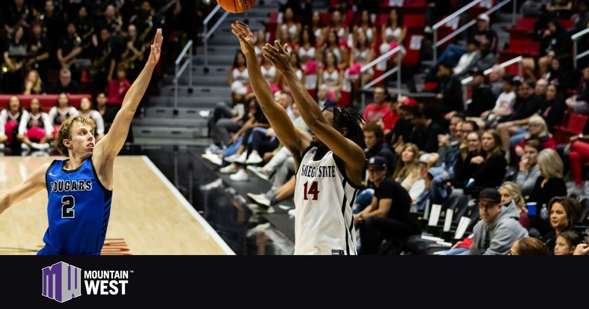 Aztecs Win SoCal Showcase in Overtime Mountain West Conference