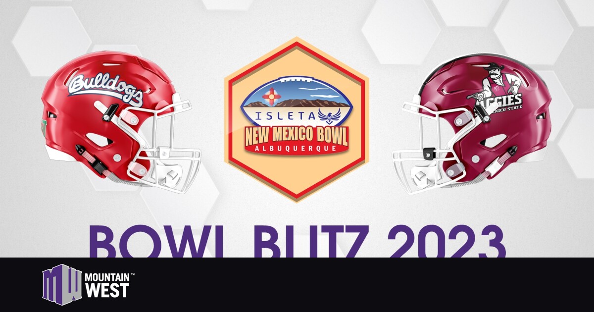 Bowl Blitz 2023 Isleta New Mexico Bowl Mountain West Conference