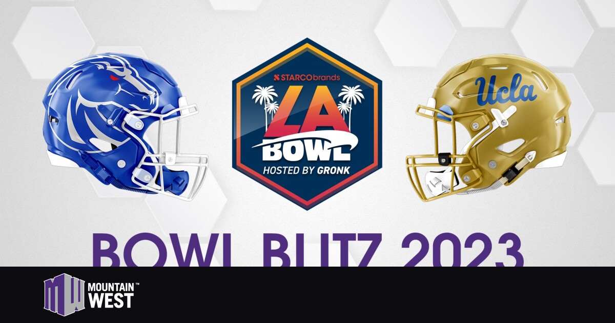 Bowl Blitz 2023 Starco Brands LA Bowl Hosted By Gronk Mountain West