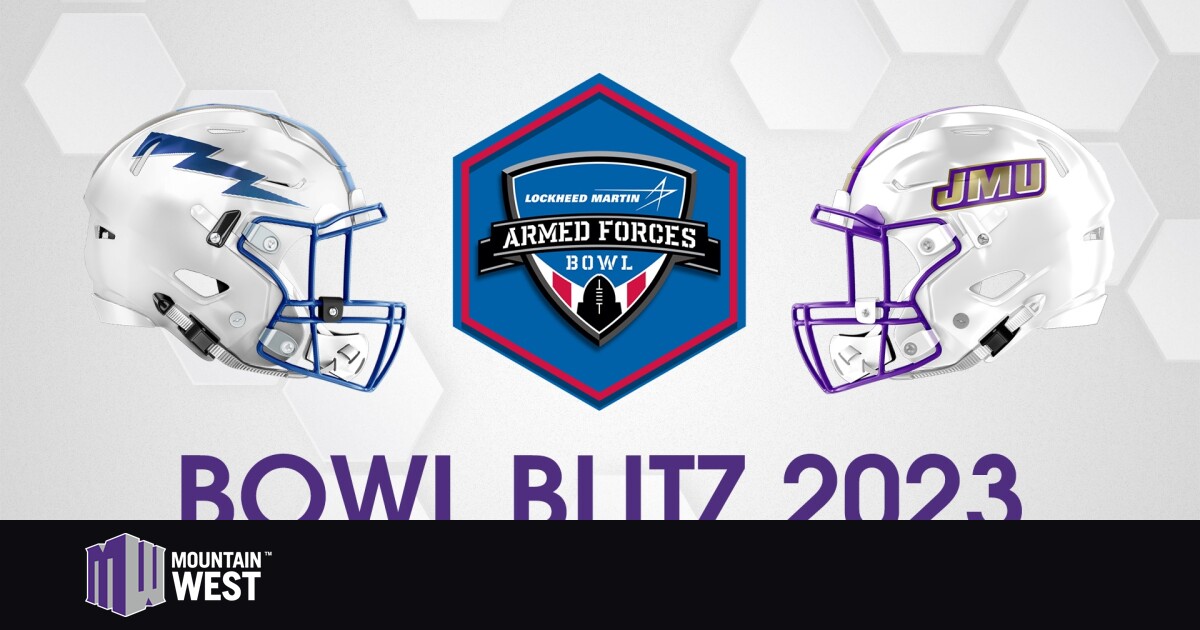 Bowl Blitz 2023: Lockheed Martin Armed Forces Bowl – Mountain West  Conference