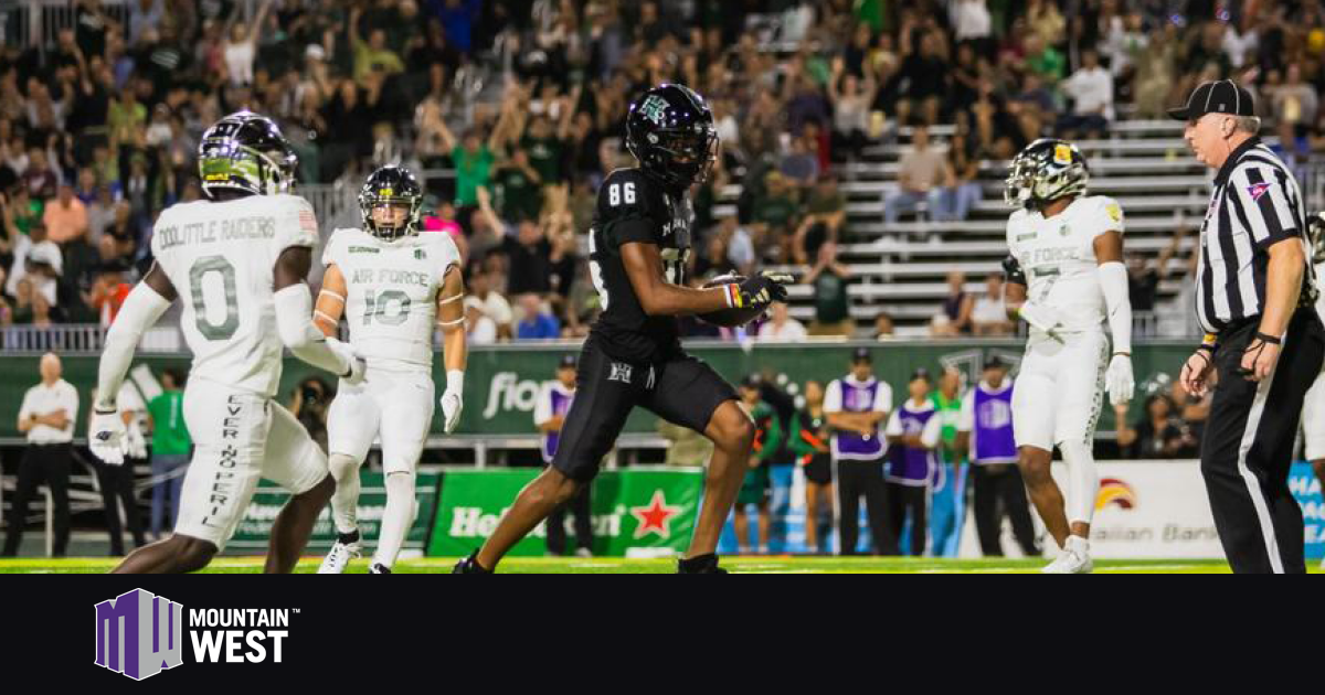 Ashlock Selected To FWAA Freshman AllAmerica Team Mountain West