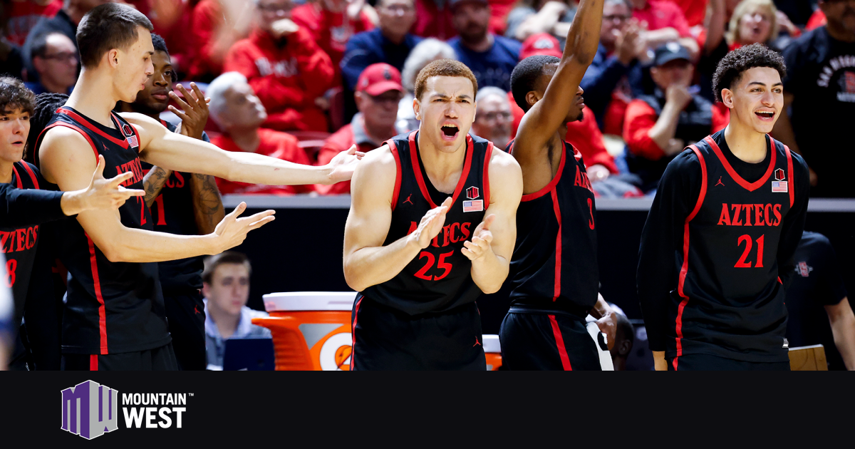 San Diego State alcança o sétimo MW consecutivo – título da Mountain West Conference