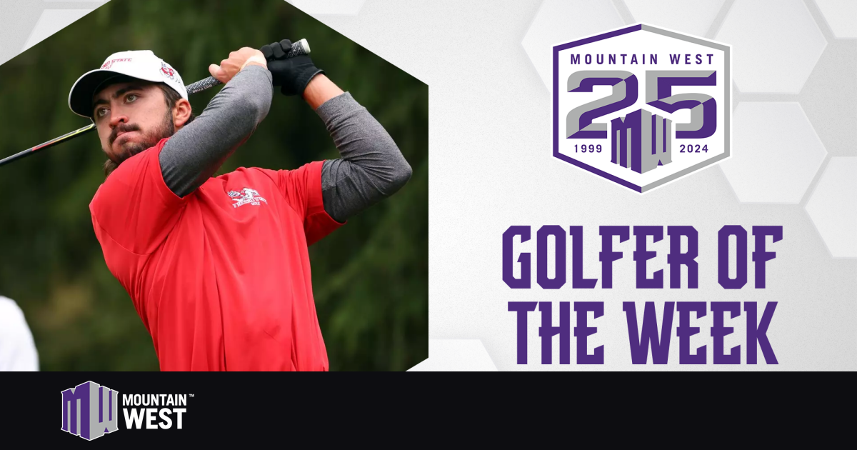 MW Men’s Golfer of the Week – March 28