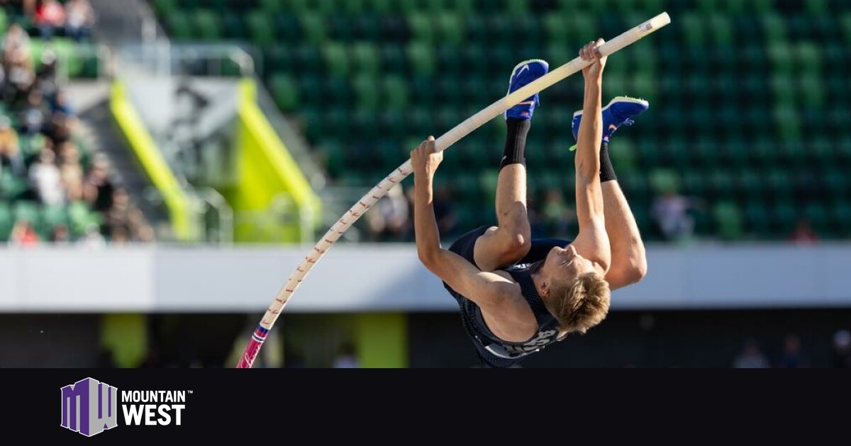 Utah State’s Logan Hammer Earns Second-Team All-American Honors with 16th-Place Finish at NCAA Championships