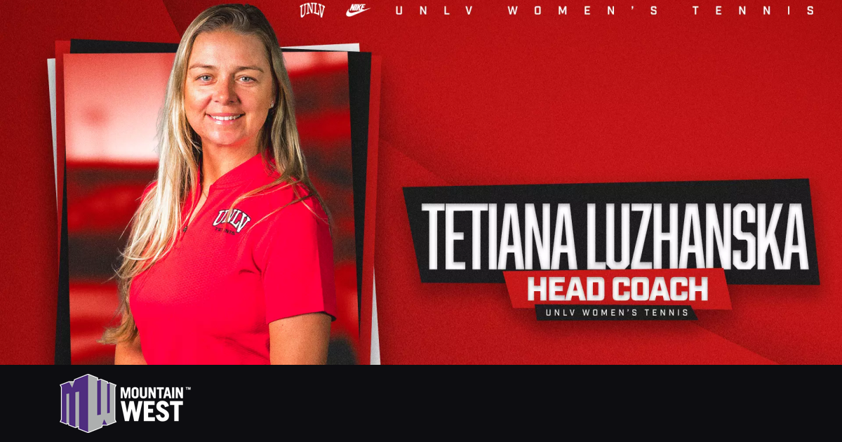 Tetiana Luzhanska Named Next Head Coach of UNLV Women's Tennis – Mountain West Conference