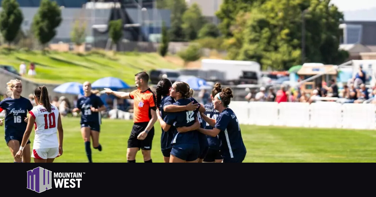 Utah State Soccer defeats Texas Tech to improve to 3-0 – Mountain West Conference