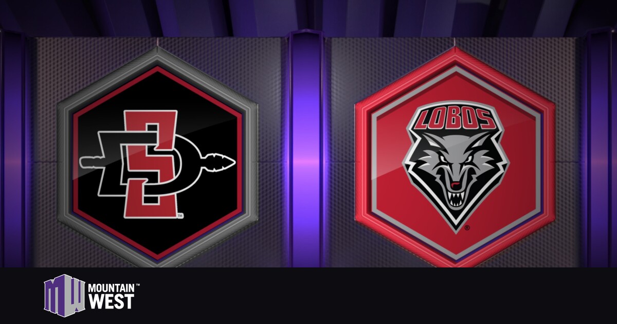 San Diego State at New Mexico Women’s Volleyball 9/28/24 Mountain