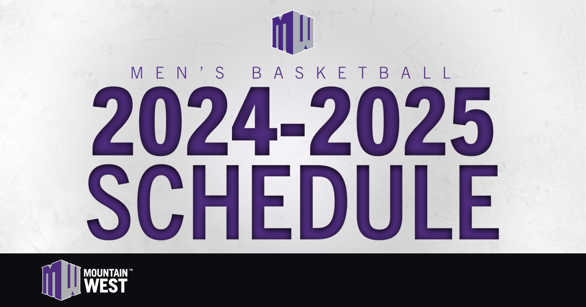 Mountain West Announces 2024-25 Men’s Basketball Conference Schedule