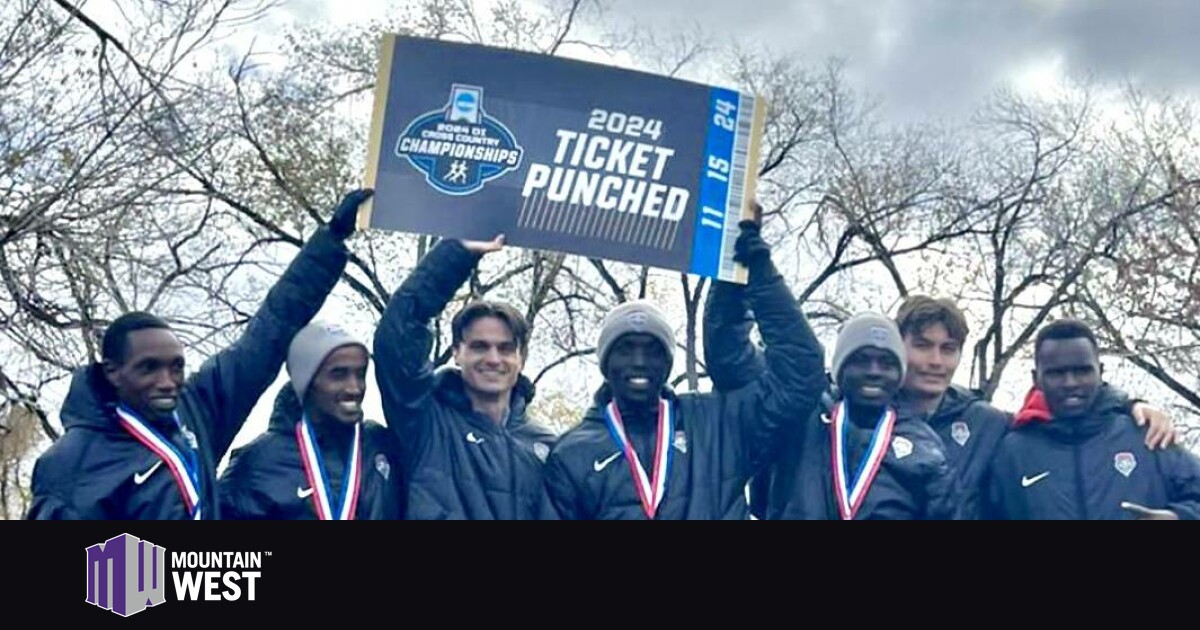 Four Mountain West Squads; Four Individuals Qualify For 2024 NCAA Cross Country Championships
