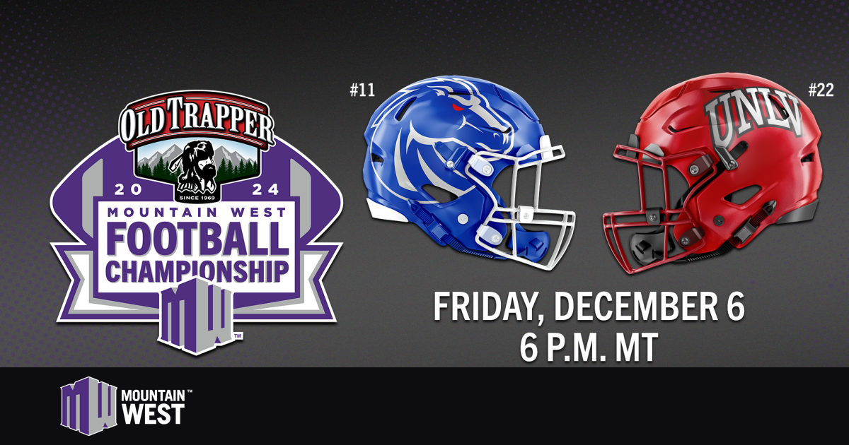 Boise State to Host UNLV in Old Trapper Mountain West Football