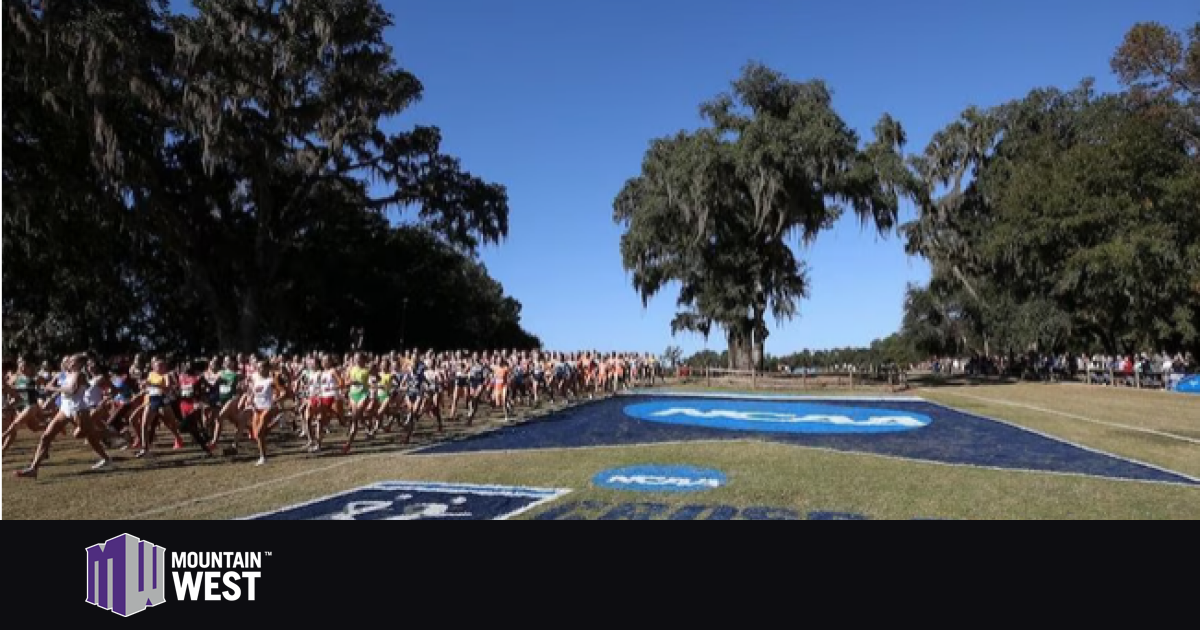 2024 NCAA Cross Country Regional Hosted by Nevada Mountain West