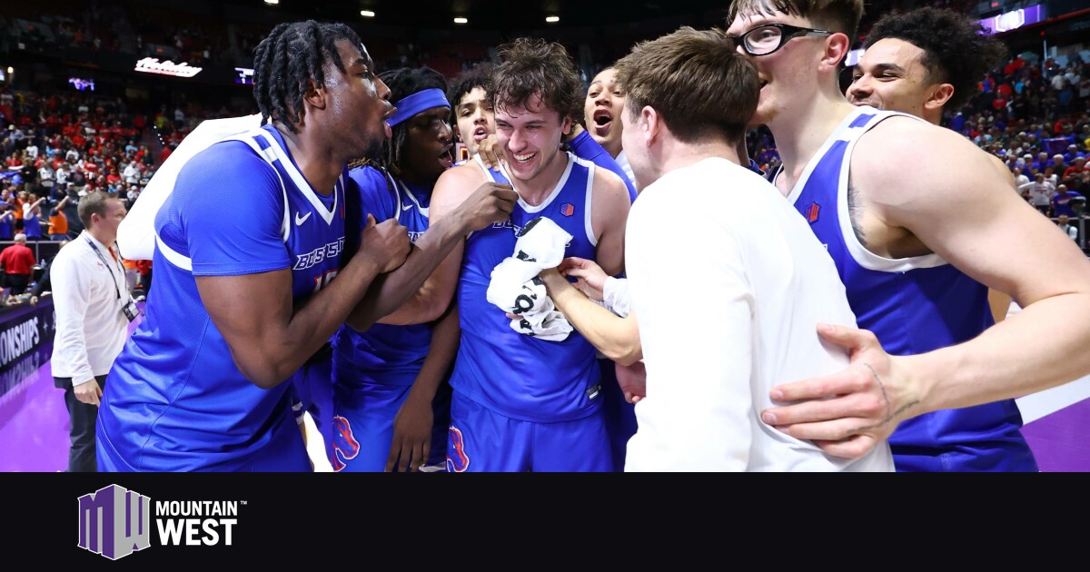 Boise State shocks New Mexico for spot in MW title game