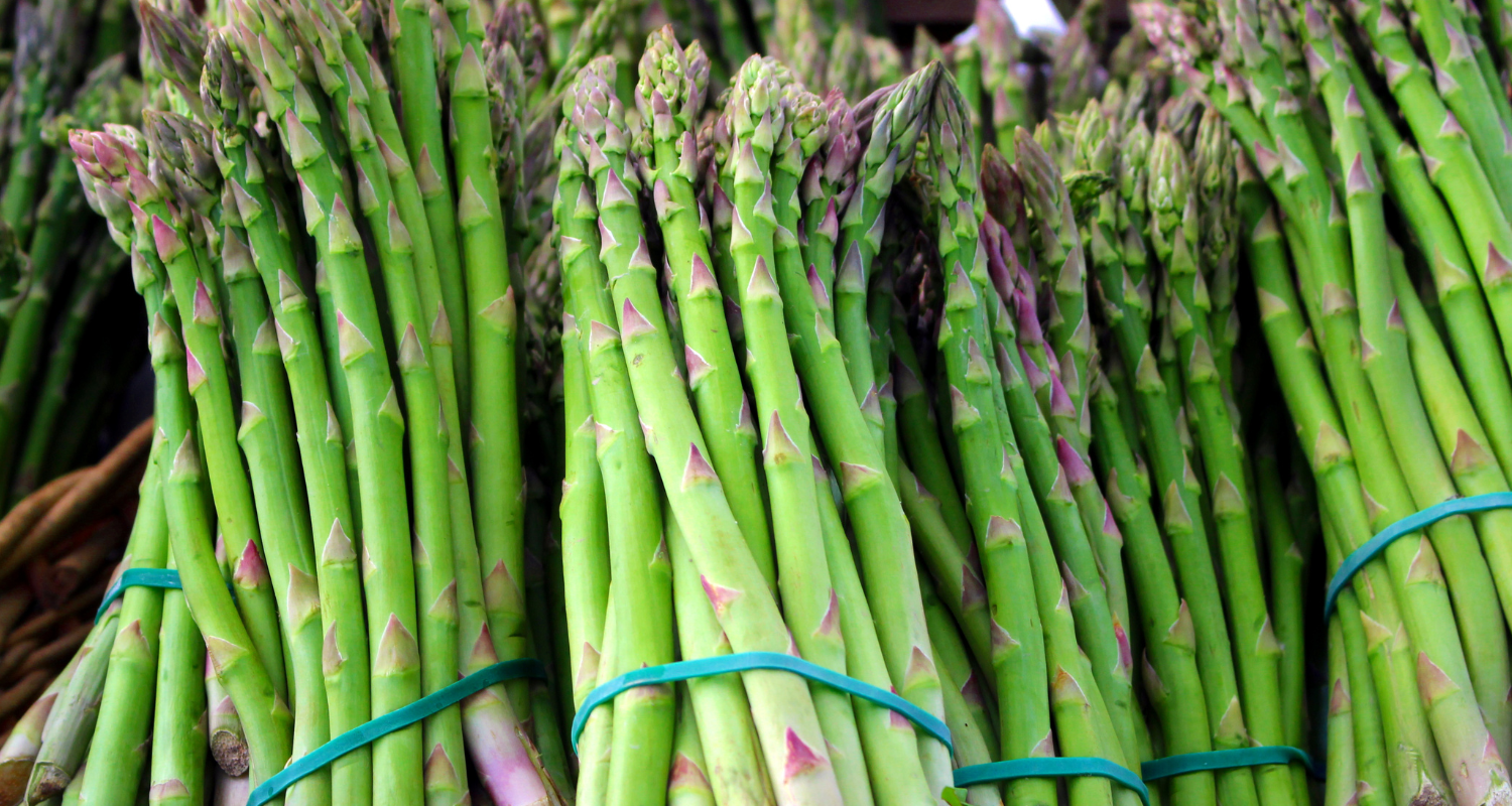 Asparagus from Mick Klug Farm