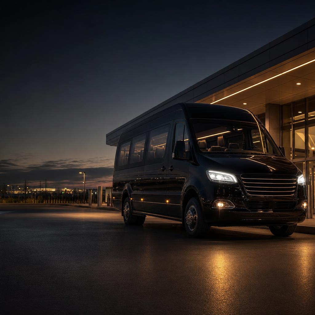 Event Pro Transpo shuttle van