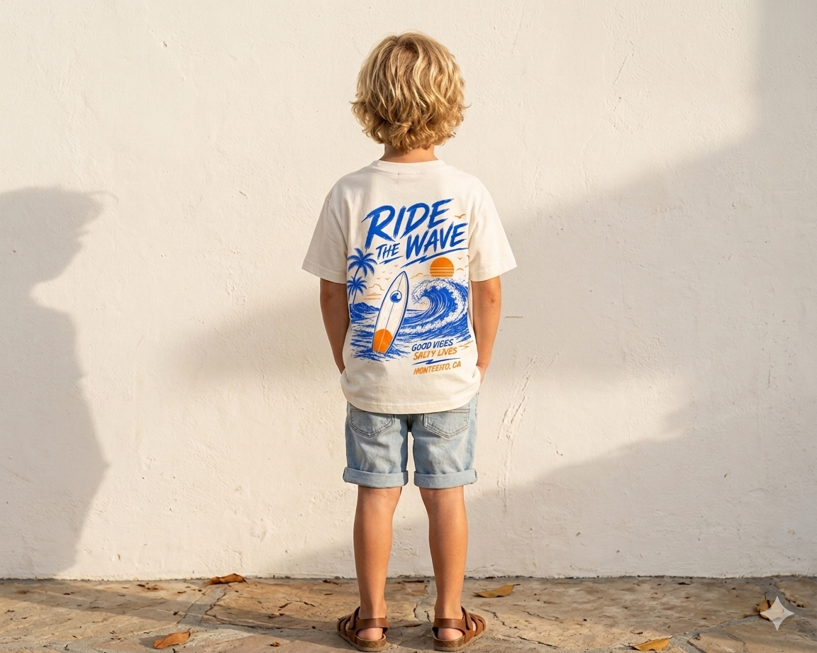 Wave Tee