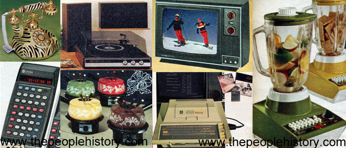 Electrical Home Furnishings from the 1970's   