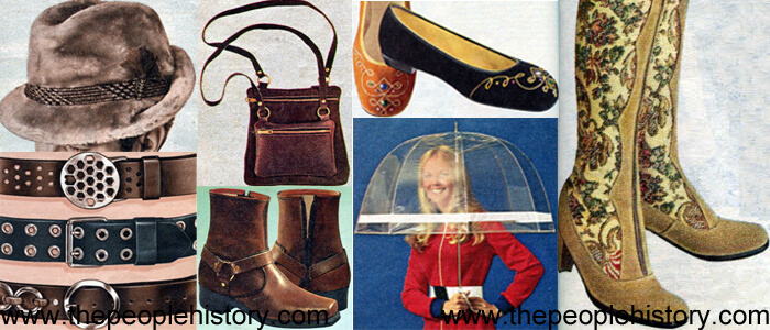 Fashion Accessories Examples From 1971  