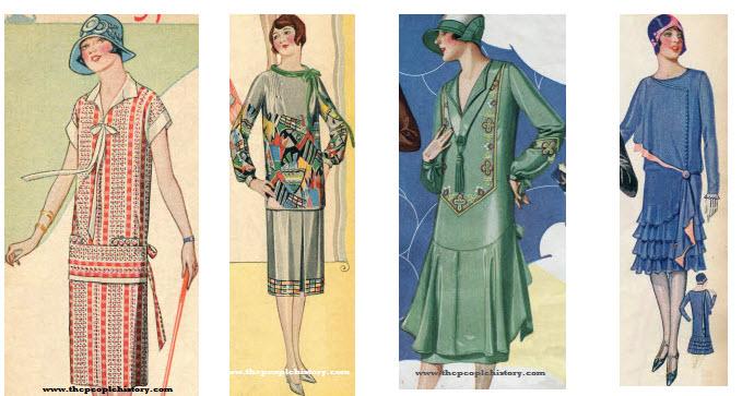 1920 clothing styles