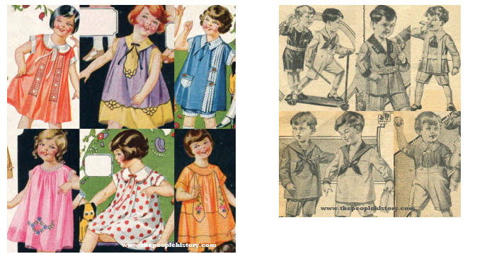 1920s boy clothes