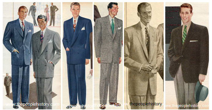 Clothes And Men S And Ladies Fashions In The 1950 S Prices And