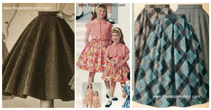 50's women's casual clothing