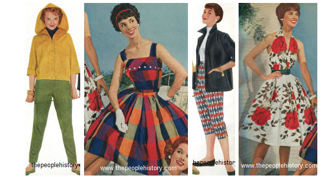 fifties style clothing