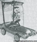 Flintstones Pedal Car