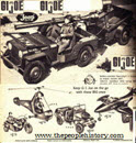 GI Joe Land Vehicles 