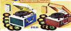 Transistorized Phonograph