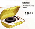 Cheap Childrens Stereo Phono