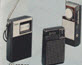 Vintage 1970s Pocket Transistor Radios