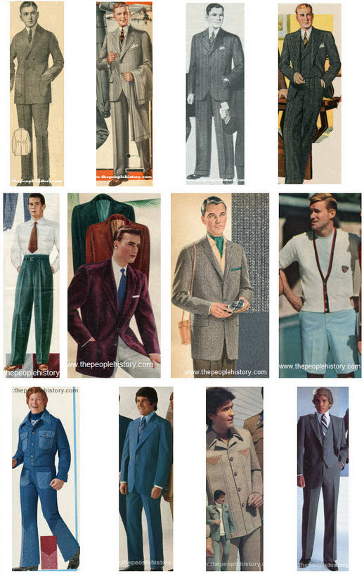 Fashions And Clothes Styles From 50 Years What Do You Remember