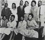 Little Rock Nine Public Domain Photo