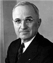 President Harry S Truman Public Domain Photo