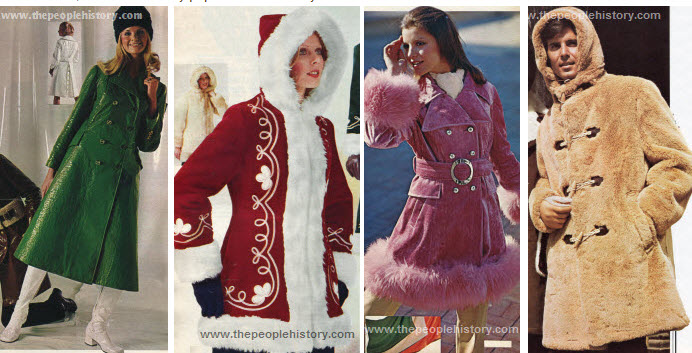 Seventies Coats Examples