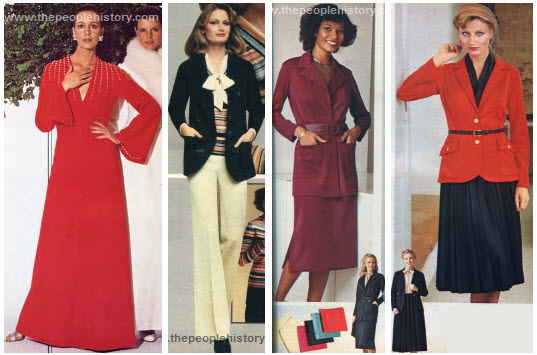 1970s Vintage Fashion Clothing and Accessories with Photos, Prices and  Examples