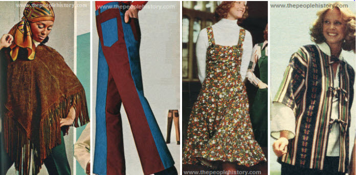 70s style clothing