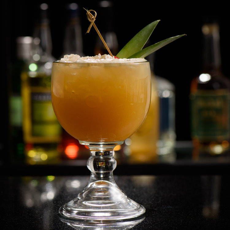Named after Chief Lapu Lapu, a Filipino chief that was one of the first to resist Spanish colonization, the Lapu Lapu is a classic tiki cocktail that dates back to the mid 1950's. 