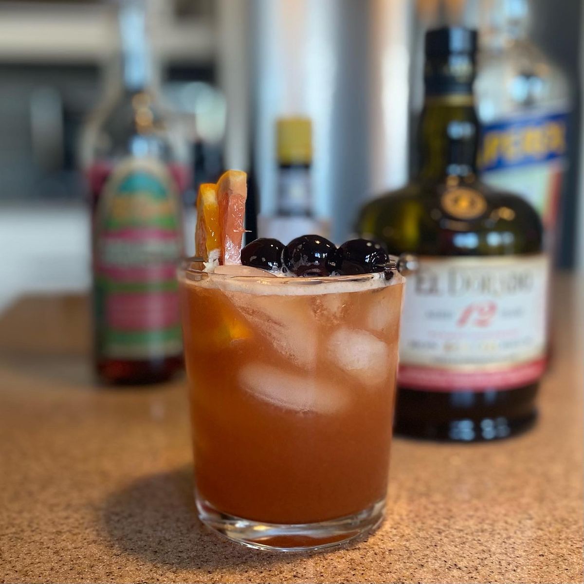 As if making dope syrups wasn’t enough, BG Reynolds provides the bangin’ recipes to match.

This one came off the Lush Grenadine bottle, and it is fantastic!