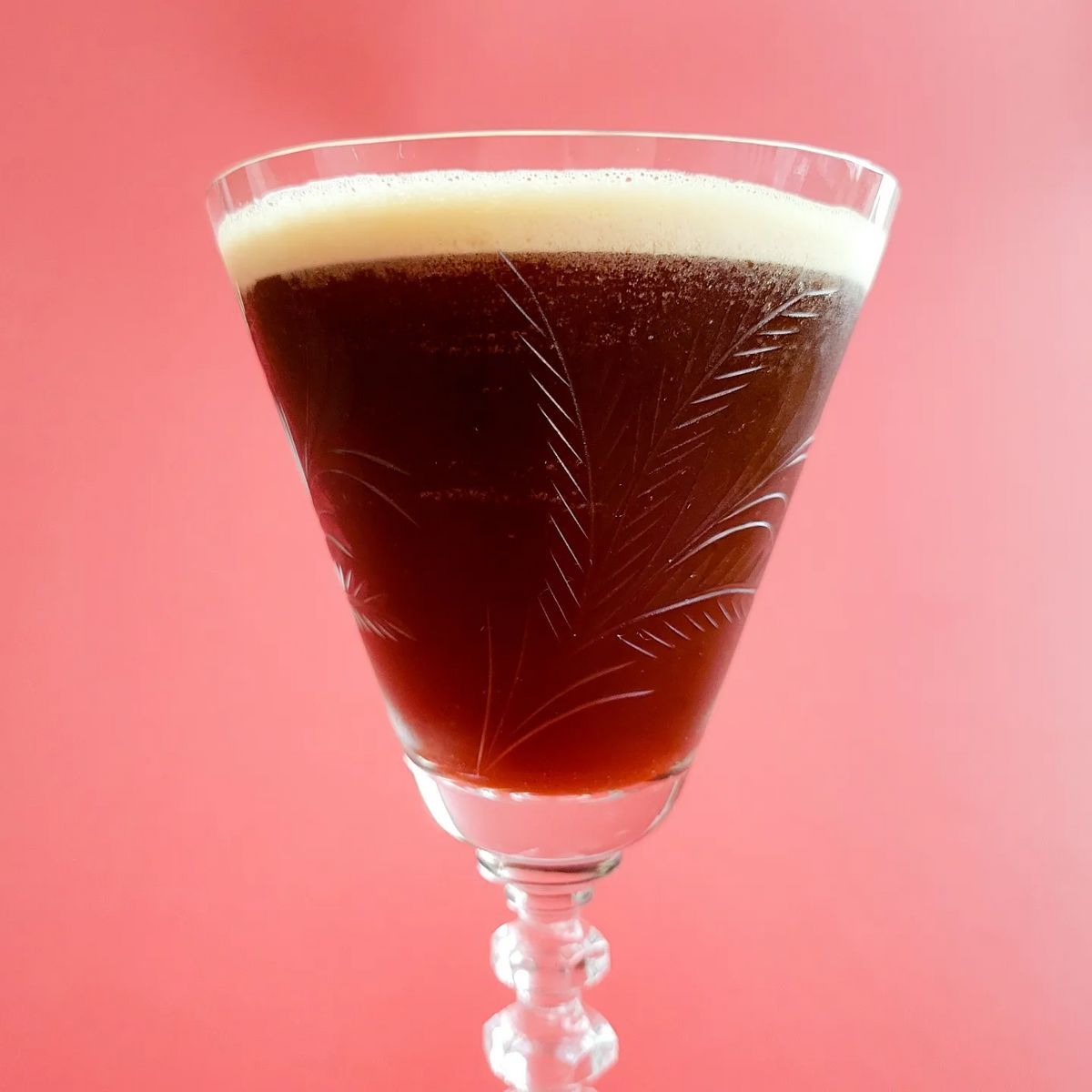 My go to espresso martini evolves over time. My main template used to be the below minus the triple sec, and I'd rotate between different coffee liqueurs and base spirits. Lately I've been adding either a bit of syrup or a half ounce of a liqueur to change it up  and this is one of my favorite iterations so far, while still not being too sweet. . El Dorado 5 year is one of my favorite rums, paired with one of my favorite coffee liqueurs, and the triple sec just makes it decadent without being overly sweet. 
