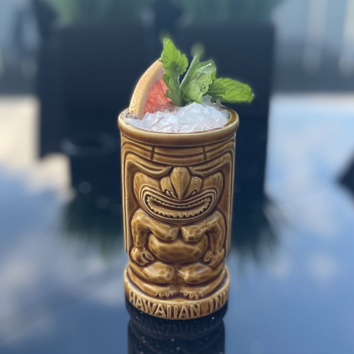 A tasty weekend sipper featuring two great rums from two great islands.

Recommended brands:
•Havana Club 7 Años
•Newfoundland Distillery Co. gunpowder & rose rum

CC626S—Admiral’s Mix

•2.5 oz. hibiscus liqueur
•1.5 oz. orgeat
•1 oz. Grand Marnier
•1 oz. Pernod
•0.75 oz. vanilla syrup
•0.5 oz. aquavit
•0.5 oz. molasses syrup

Shake well to combine.